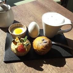 ダブルモーニングセット　