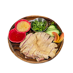 トムガイ(カオマンガイのお肉だけ)