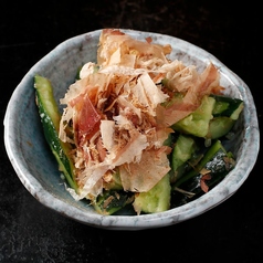 たたき梅きゅうり