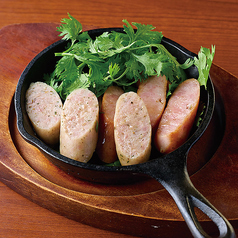 パクチーソーセージ