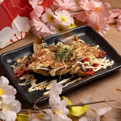 餃子 お好み焼き風