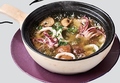 料理メニュー写真&nbsp;イカとマッシュルームのアヒージョ