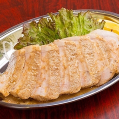 豚ロースのにんにく焼き
