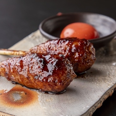 炭火でじっくり焼き上げた絶品焼鳥!