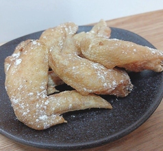 人気！手羽先素揚げ