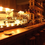 リラックスできるホーミーな雰囲気はデートにも最適です♪