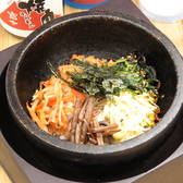 一品メニューもいろいろあります。