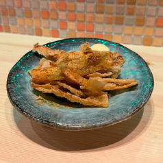 ごぼうチップス　カレー味