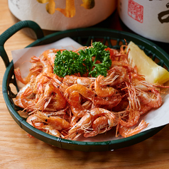 川海老の唐揚げ