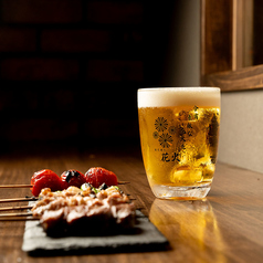 炭火焼き　花火特集写真1