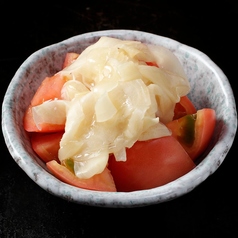 冷やしガリトマト