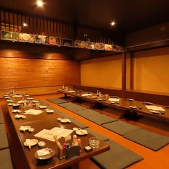 【座敷貸切40名様/お店貸切70名様】貸し切りは随時、店長へご相談ください!!