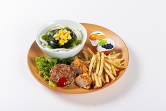 キッズプレート(うどん)