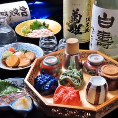 北陸海鮮 金沢おでん 海力 金沢駅前のコース写真