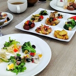 ５０種類以上の道産食材を利用したホテルバイキング