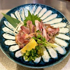 【当店おすすめ】地鶏のたたき