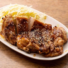 名物もも炭火焼き(1枚)