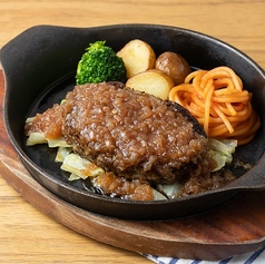 ハンバーグ 和風オニオンソース