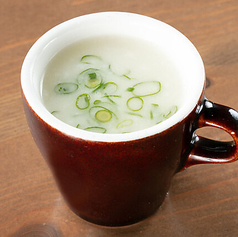 鶏スープ