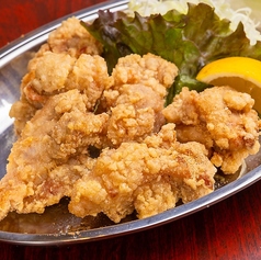 若鶏のにんにく唐揚げ