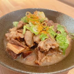牛すじどて煮
