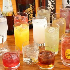 飲み放題も種類豊富な２９種類をご用意！コース限定♪