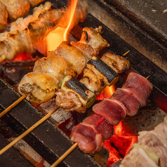 焼き鳥170円