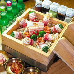 牛サムギョプサル食べ放題 韓国料理 9&quot;36 ギュウサム 新大久保店の写真