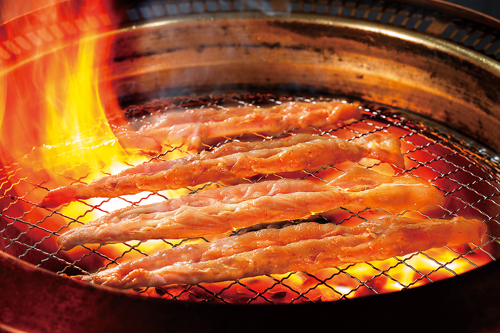 赤からといえば！やっぱり”鶏せせり焼き”