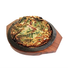 イカニラチヂミ