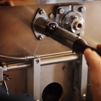 ロースタリー併設のコーヒーラボラトリー♪