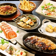名古屋コーチン鉄板酒場とりしげ 中日ビル店のコース写真