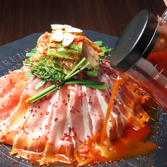 しじみ韓国炊き肉専門店　百虎に翼の特集写真