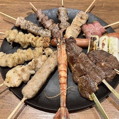 【おすすめ】串10本盛合わせ