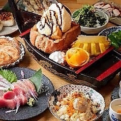 刺身と魚飯FUNEYA 近江八幡店のコース写真