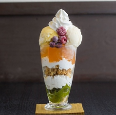 ひやしあめパフェ