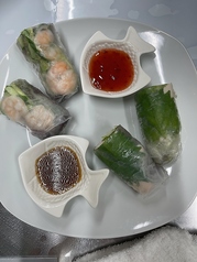 エビの生春巻き