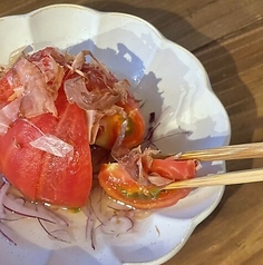丸ごと冷やし出汁トマト
