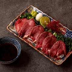 炙り和牛ネギまみれタタキ
