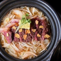 料理メニュー写真&nbsp;いちぼステーキ土鍋ご飯