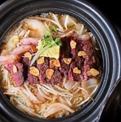 いちぼステーキ土鍋ご飯