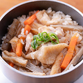 料理メニュー写真&nbsp;釜飯