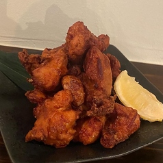 鶏もものスタミナ唐揚げ