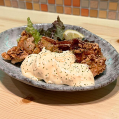 にんにくたっぷりチキン南蛮