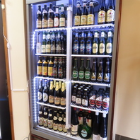 本場仕込みのビールと選べる多彩な一杯