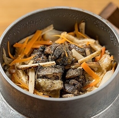 炭焼鳥五目釜めし