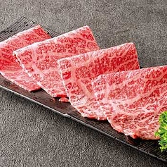 和牛赤身焼きしゃぶ(4枚)