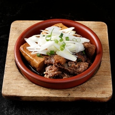 牛すじ豆腐