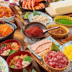 ブッフェレストラン ザ カフェのコース写真