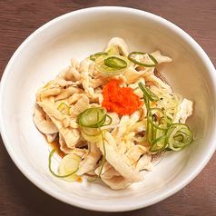 鶏皮ポン酢